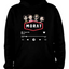 Sudadera personalizada| Negra| Mi suerte| cancion