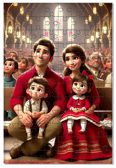 Rompecabeza | Familiares| Sentados