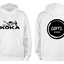 Sudadera personalizada| Blanca| Coffe| Koka