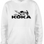 Sudadera personalizada| Blanca| Coffe| Koka