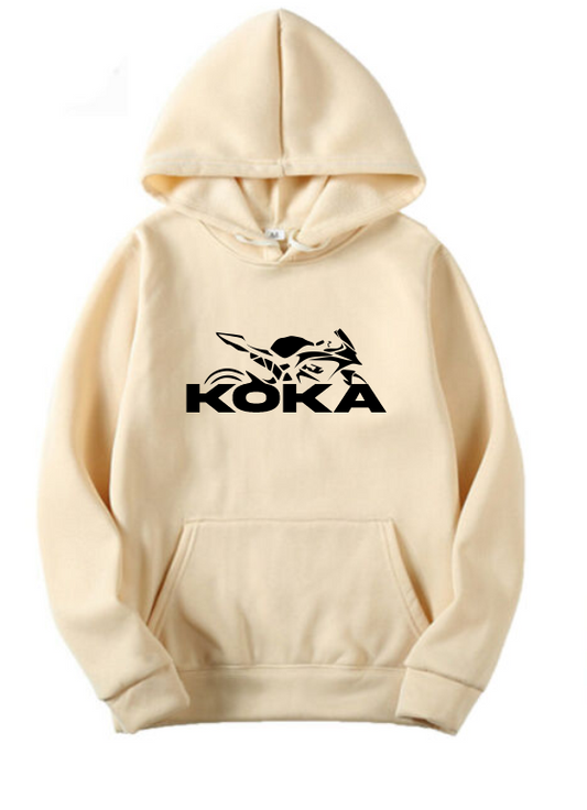 Sudadera personalizada| Beige| Coffe| Koka
