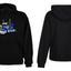Sudadera personalizada| Negra| Trailer
