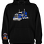 Sudadera personalizada| Negra| Trailer