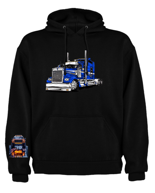 Sudadera personalizada| Negra| Trailer