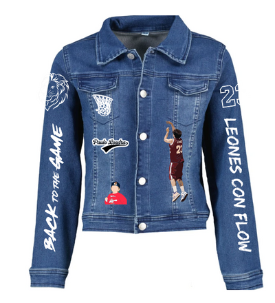 Chaqueta de lona  | Paulo Londra| Plan A| Dama