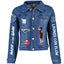 Chaqueta de lona | Paulo Londra| Plan A| Dama