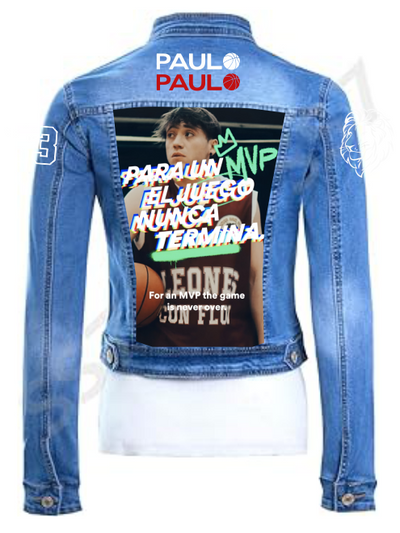 Chaqueta de lona  | Paulo Londra| MVP | Dama