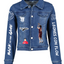 Chaqueta de lona  | Paulo Londra| Back to the Game| Dama