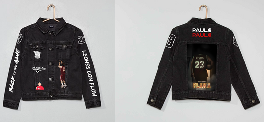 Chaqueta de lona| Negra| Paulo Londra| Plan A (Copia)