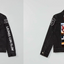 Chaqueta de lona| Negra| Paulo Londra| Back to the Game| Dama