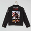 Chaqueta de lona| Negra| Paulo Londra| Back to the Game| Dama