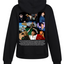 Sudadera Junior H | Negro| Collague fotos
