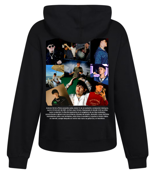 Sudadera Junior H | Negro| Collague fotos