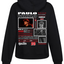 Sudadera Negra| Paulo Londra | Leon