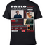 Playera Personalizada | Paulo Londra |Negro| 23