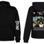 Sudadera Junior H | Negro| Collague fotos