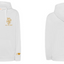 Sudadera personalizada| Crema| Corazon y fecha