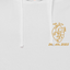Sudadera personalizada| Crema| Corazon y fecha