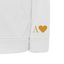 Sudadera personalizada| Crema| Corazon y fecha