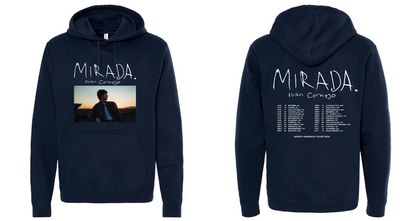 Sudadera Azul Marino| Ivan Cornejo| Tour 2024