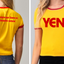 Playera Morat | Amarillo | YEM | Desastre Natural