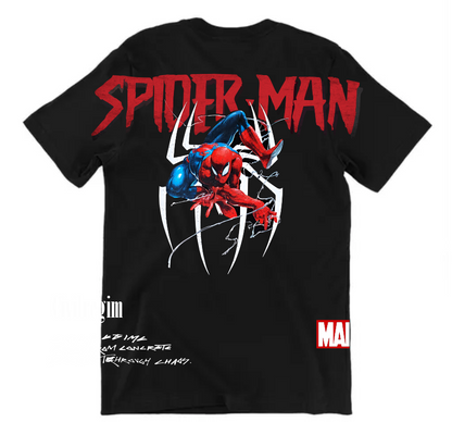 Playera Negra | Hombre Araña