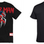 Playera Negra | Hombre Araña