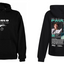 Sudadera Negra| Paulo Londra| Diseño Verde