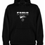 Sudadera Negra| Paulo Londra| Diseño Verde
