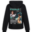 Sudadera Negra| Paulo Londra| Diseño Verde