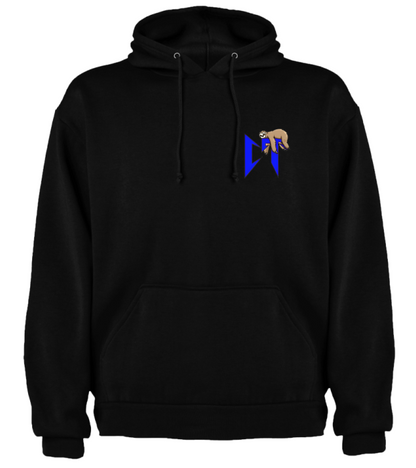 Sudadera Negra| Nata Montana| Sin letras