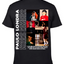 Playera Personalizada| Negra | Paulo Londra | Frente
