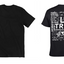 Playera Personalizada| Negra | Camilo| Letras
