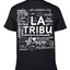 Playera Personalizada| Negra | Camilo| Letras