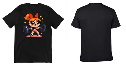 Playera Personalizada| Chica super Poderosa | Bombón GYM