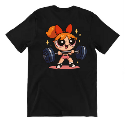 Playera Personalizada| Chica super Poderosa | Bombón GYM