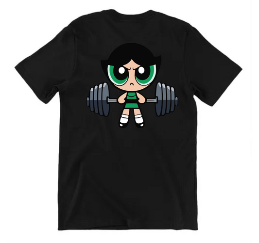 Playera Personalizada| Chica super Poderosa | Bellota GYM