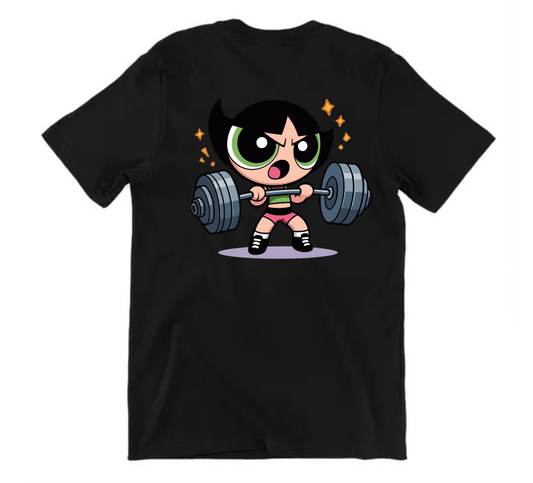 Playera Personalizada| Chica super Poderosa | Bellota GYM 2