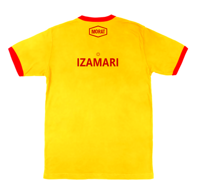 Playera Morat | Amarillo | YEM | Izamari