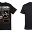 Playera Personalizada| Negra | Paulo Londra | Barras