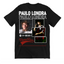 Playera Personalizada| Negra | Paulo Londra | Barras