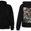 Sudadera Perzonalizada | Negro| Collague moto fotos