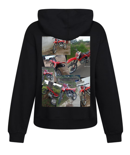Sudadera Perzonalizada | Negro| Collague moto fotos