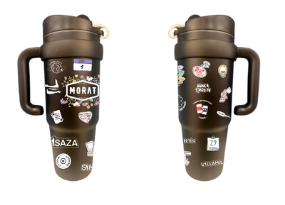 Vasos Térmico 900ml | Summer Trendy Cups | Negro | MORAT 2