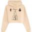 Sudadera Tipo Crop Top | León | Corazón Diseño 1