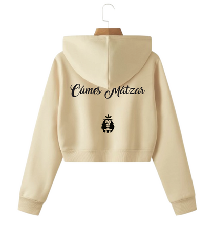 Sudadera Tipo Crop Top | León | Corazón Diseño 3