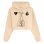 Sudadera Tipo Crop Top | León | Corazón Diseño 4