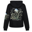 Sudadera Perzonalizada | Negro| Ramas de almendro Van Gogh