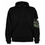 Sudadera Perzonalizada | Negro| Ramas de almendro Van Gogh