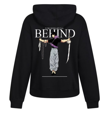 Sudadera Perzonalizada | Negro| Jujutsu Kaisen| Toji Fushiguro